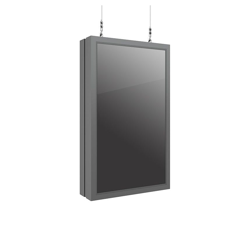 Multibrackets M Pro Series Enclosure 43" Wire Medium B2B Black