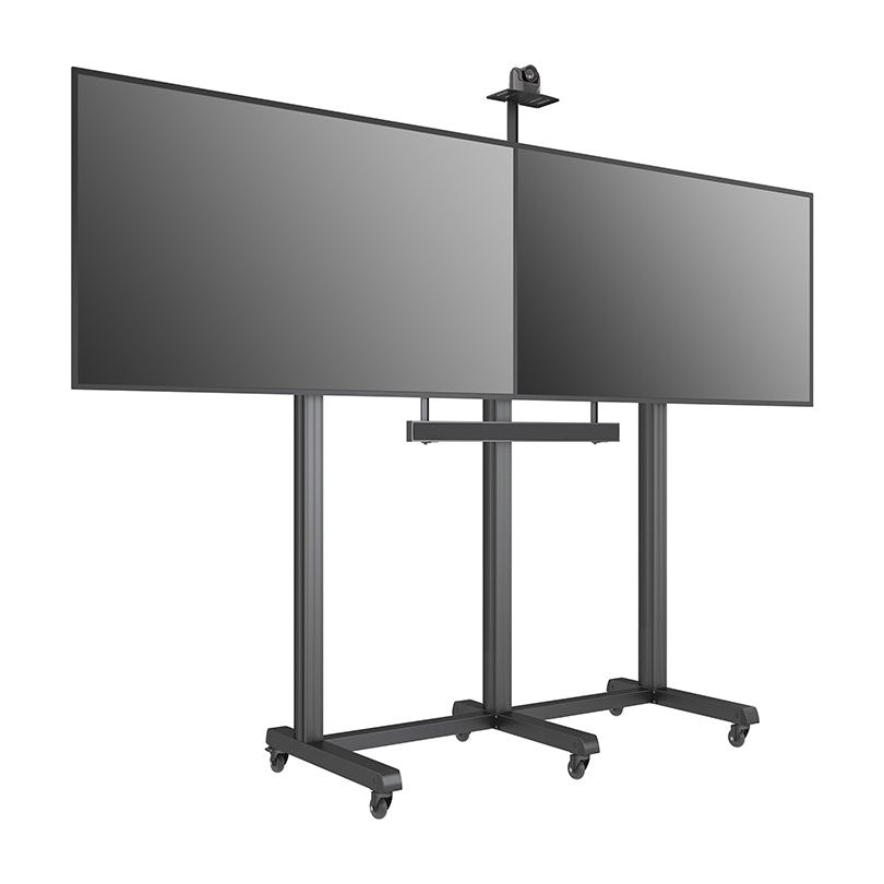 Multibrackets M Pro Series - Collaboration Floorstand Side by Side 75"