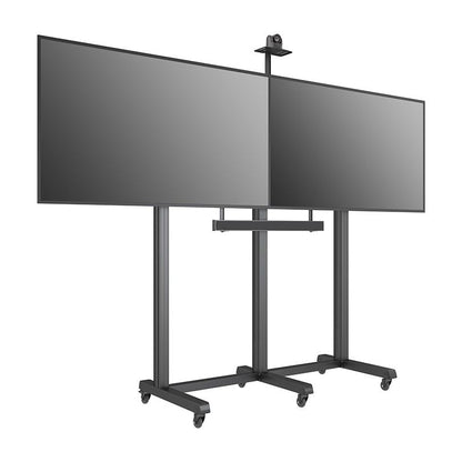 Multibrackets M Pro Series - Collaboration Floorstand Side by Side 75"