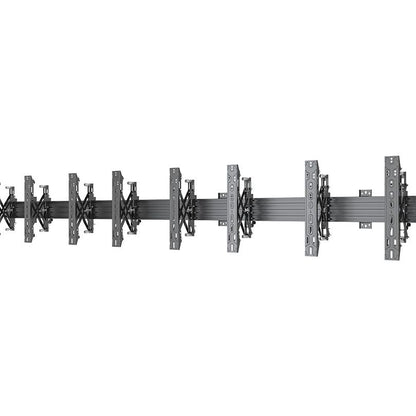 Multibrackets M Wallmount Pro MBW4X1U Push In Pop Out Black*