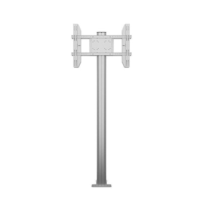 Multibrackets M Display Stand 180 B2B Silver w Floormount
