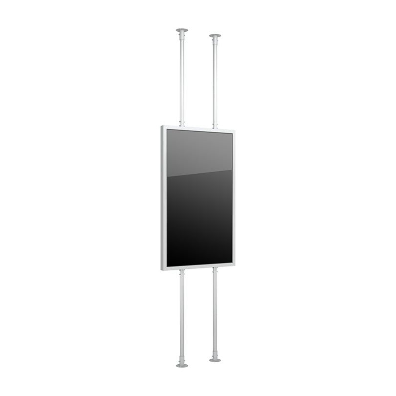 Multibrackets M Pro Series Enclosure 75" Floor to Ceiling Medium White