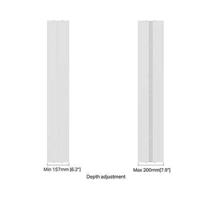 Multibrackets M Pro Series Enclosure 43" Medium B2B White