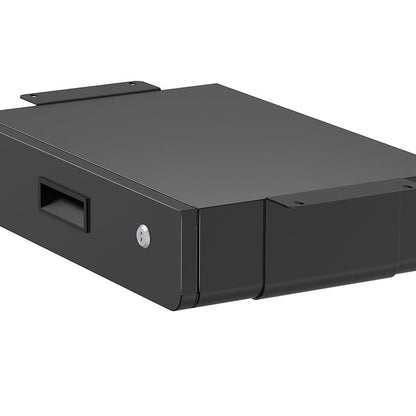 Multibrackets M Under Desk Drawer Lockable, Black