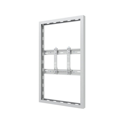 Multibrackets M Pro Series - Enclosure 43" Wall Slim Small White