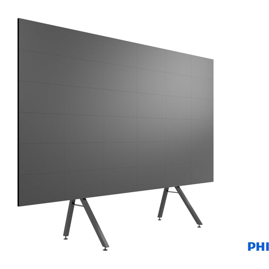 Multibrackets M Pro Series - Philips LED Floorstand 6X6, 165¨