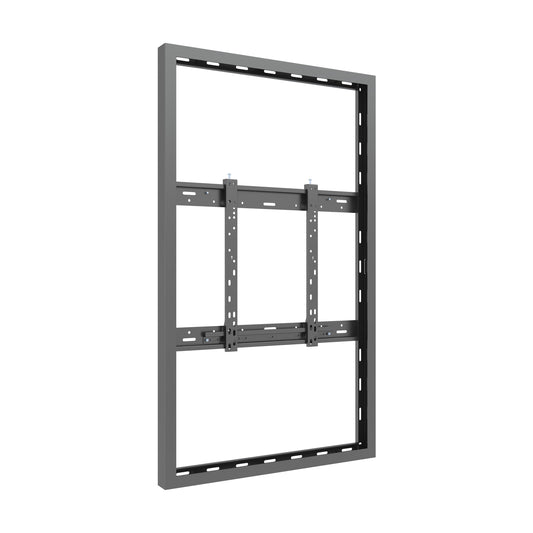 Multibrackets M Pro Series - Enclosure 55" Wall Slim Medium Black