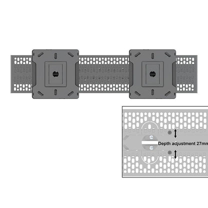 Multibrackets M Pro Series Enclosure Ceiling Mount B2B 55" Medium Black