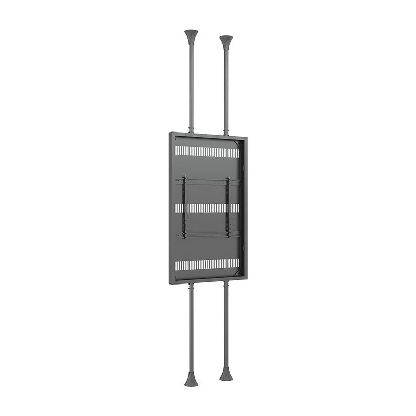 Multibrackets M Pro Series Enclosure 75" Floor to Ceiling Medium Black