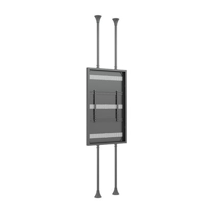 Multibrackets M Pro Series Enclosure 75" Floor to Ceiling Medium Black