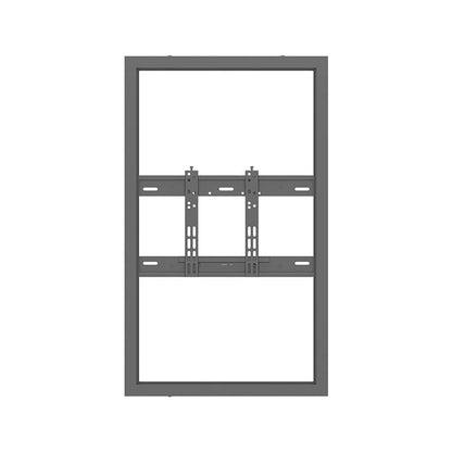 Multibrackets M Pro Series - Enclosure 43" Wall Slim Small Black